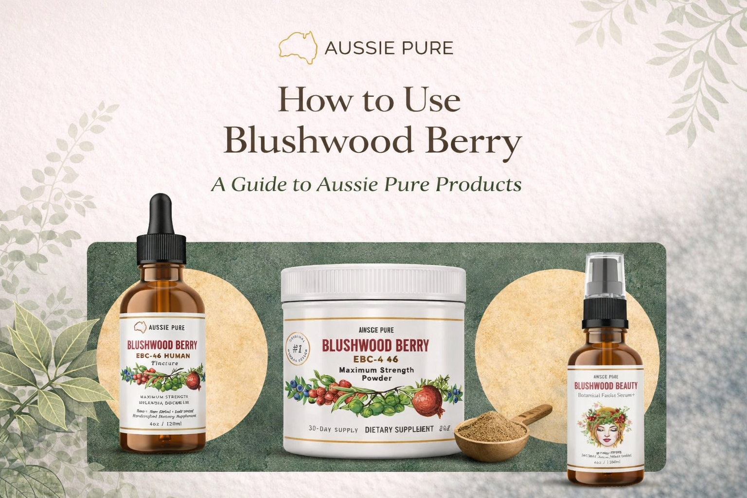How to Use Blushwood Berry: A Guide to Aussie Pure Products