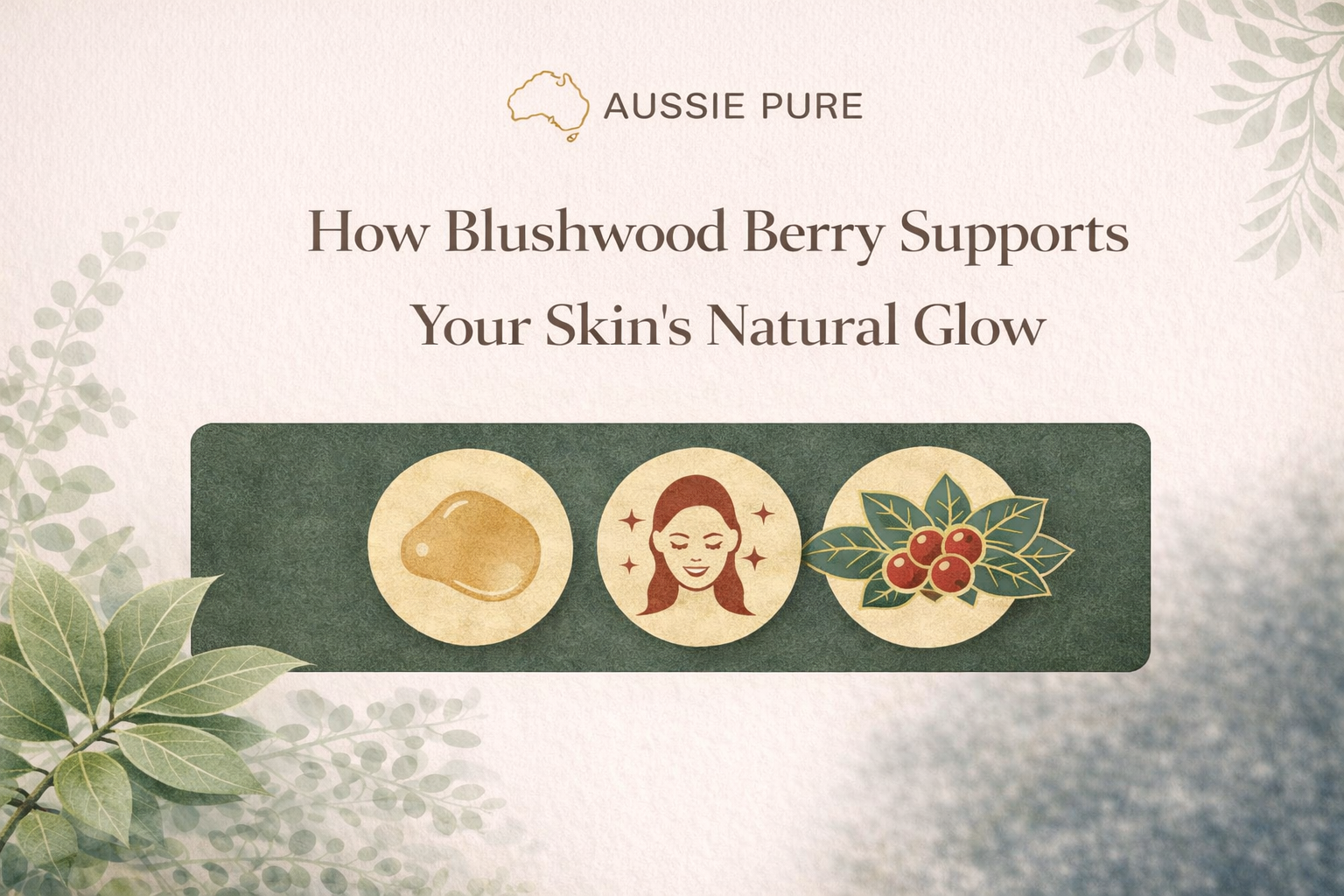 How Blushwood Berry Supports Your Skin's Natural Glow