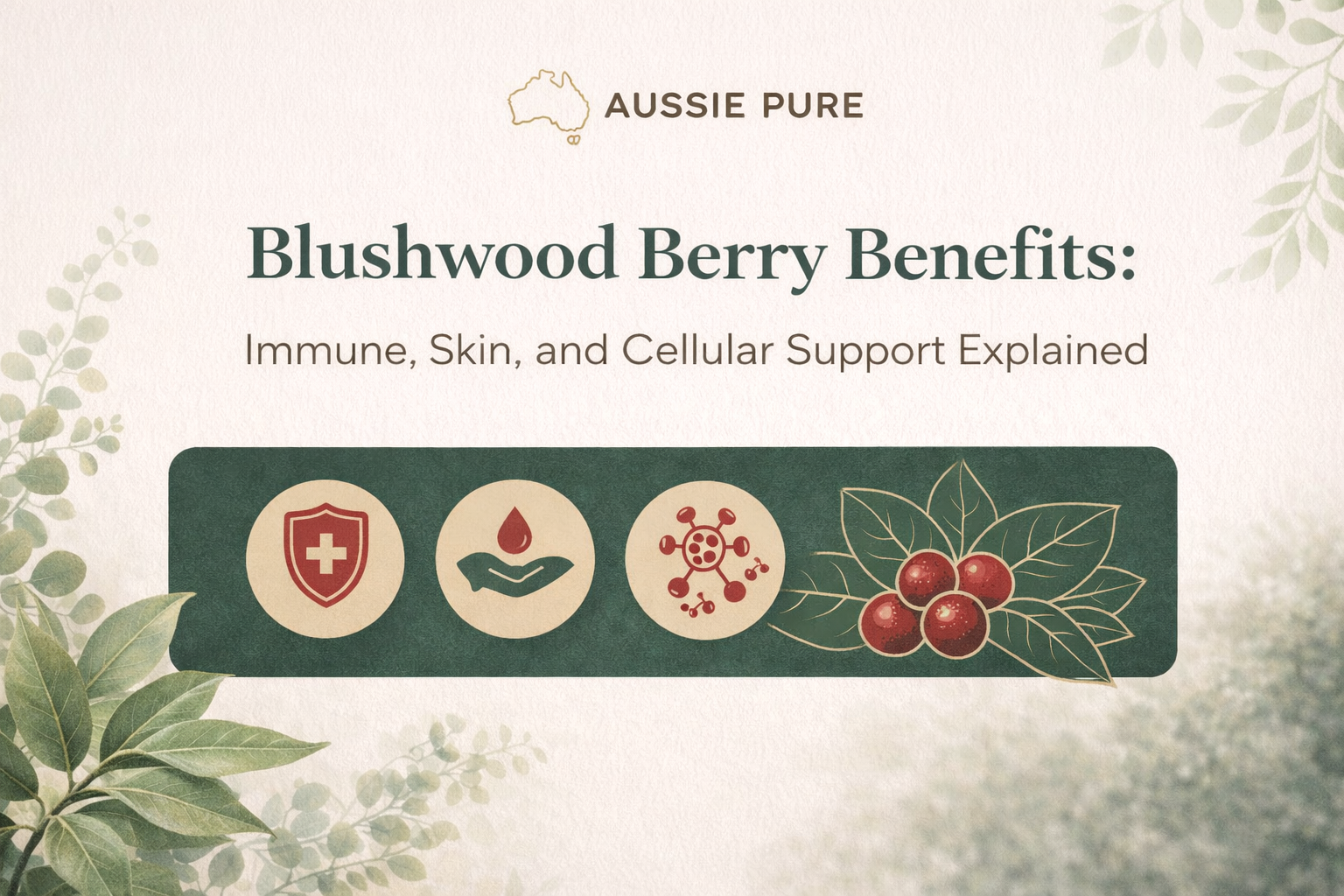 Blushwood Berry Benefits: Immune, Skin, and Cellular Support Explained