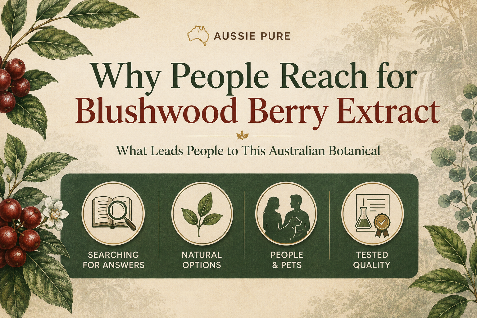 Why People Reach for Blushwood Berry Extract