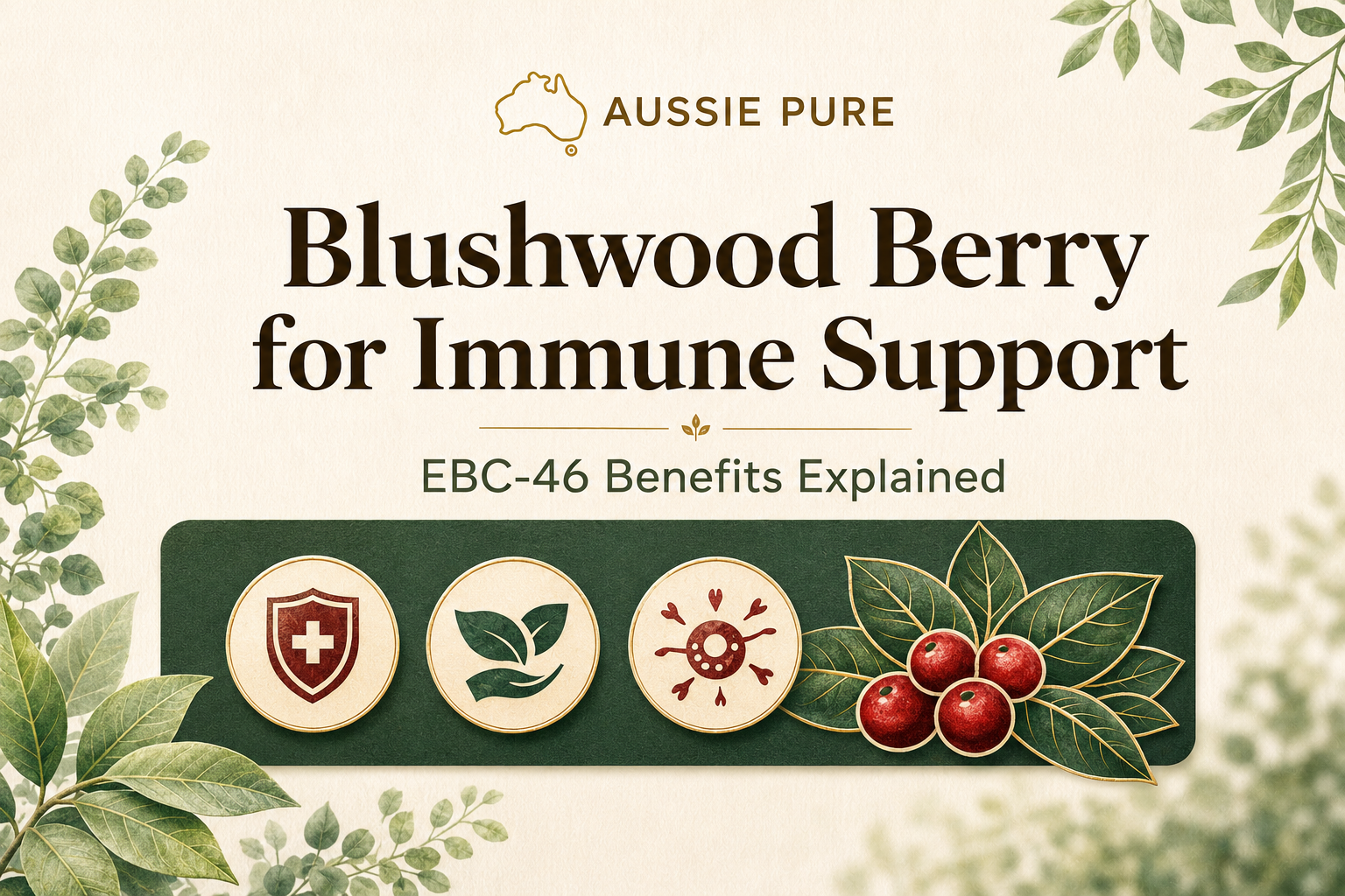 Blushwood Berry for Immune Support: EBC-46 Benefits Explained