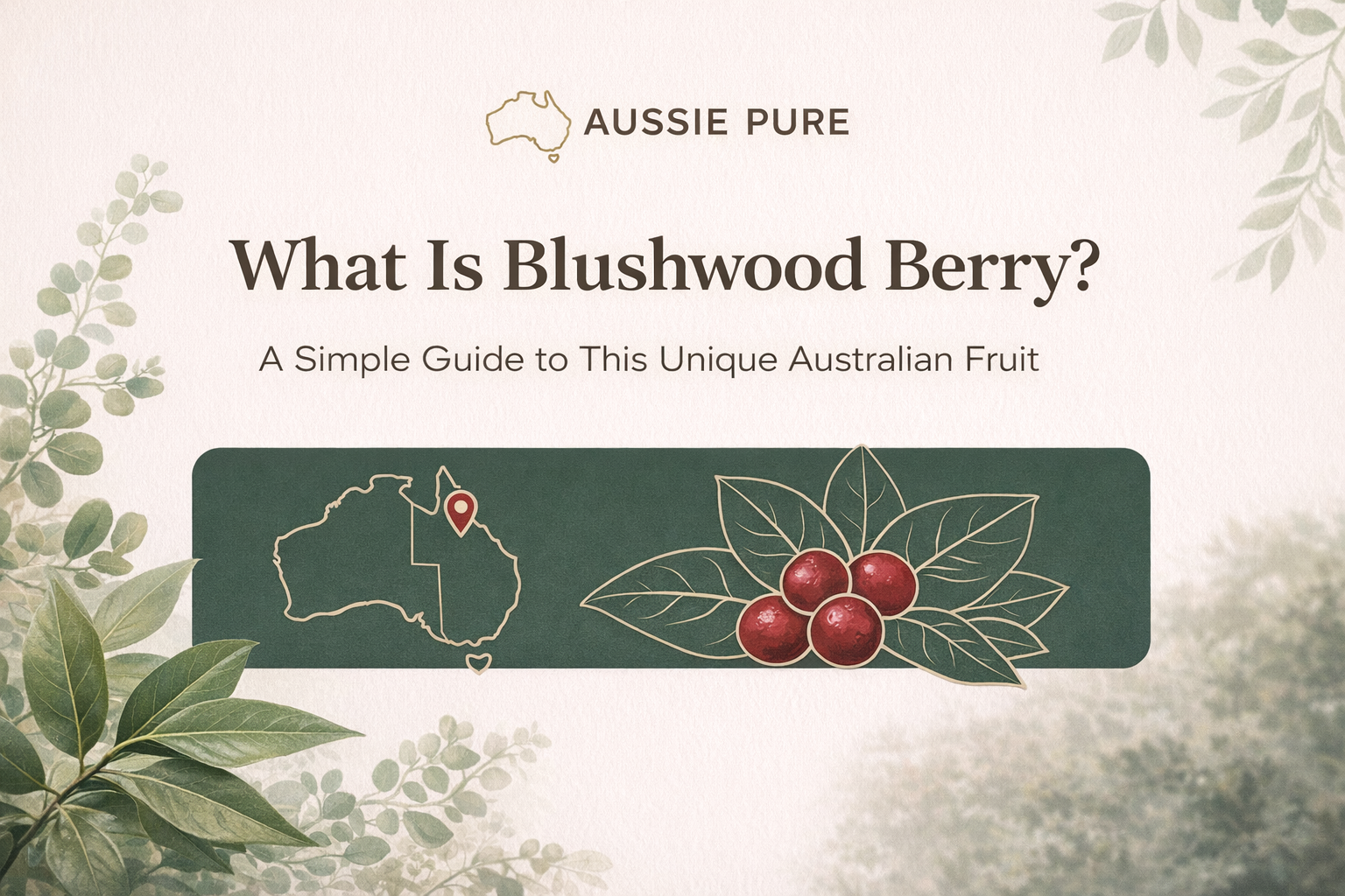 What Is Blushwood Berry? A Simple Guide to This Unique Australian Fruit