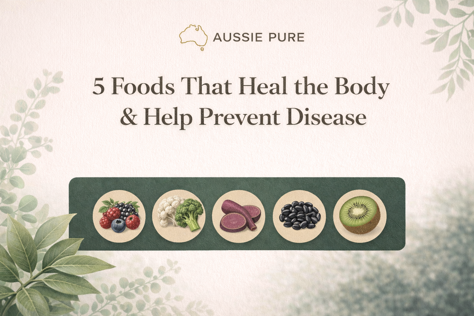 5 Foods That Heal the Body & Help Prevent Disease