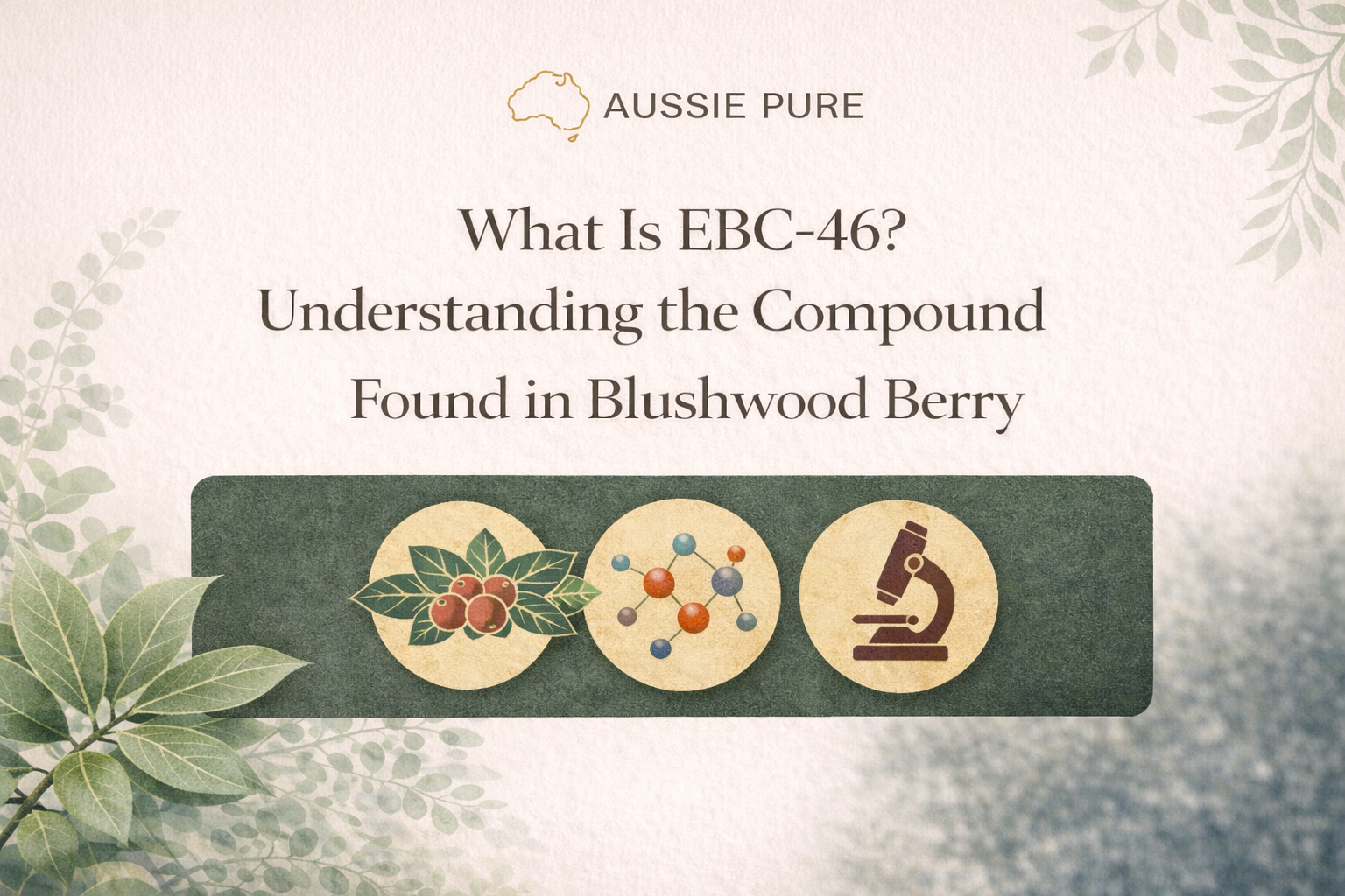 What Is EBC-46? Understanding the Compound Found in Blushwood Berry