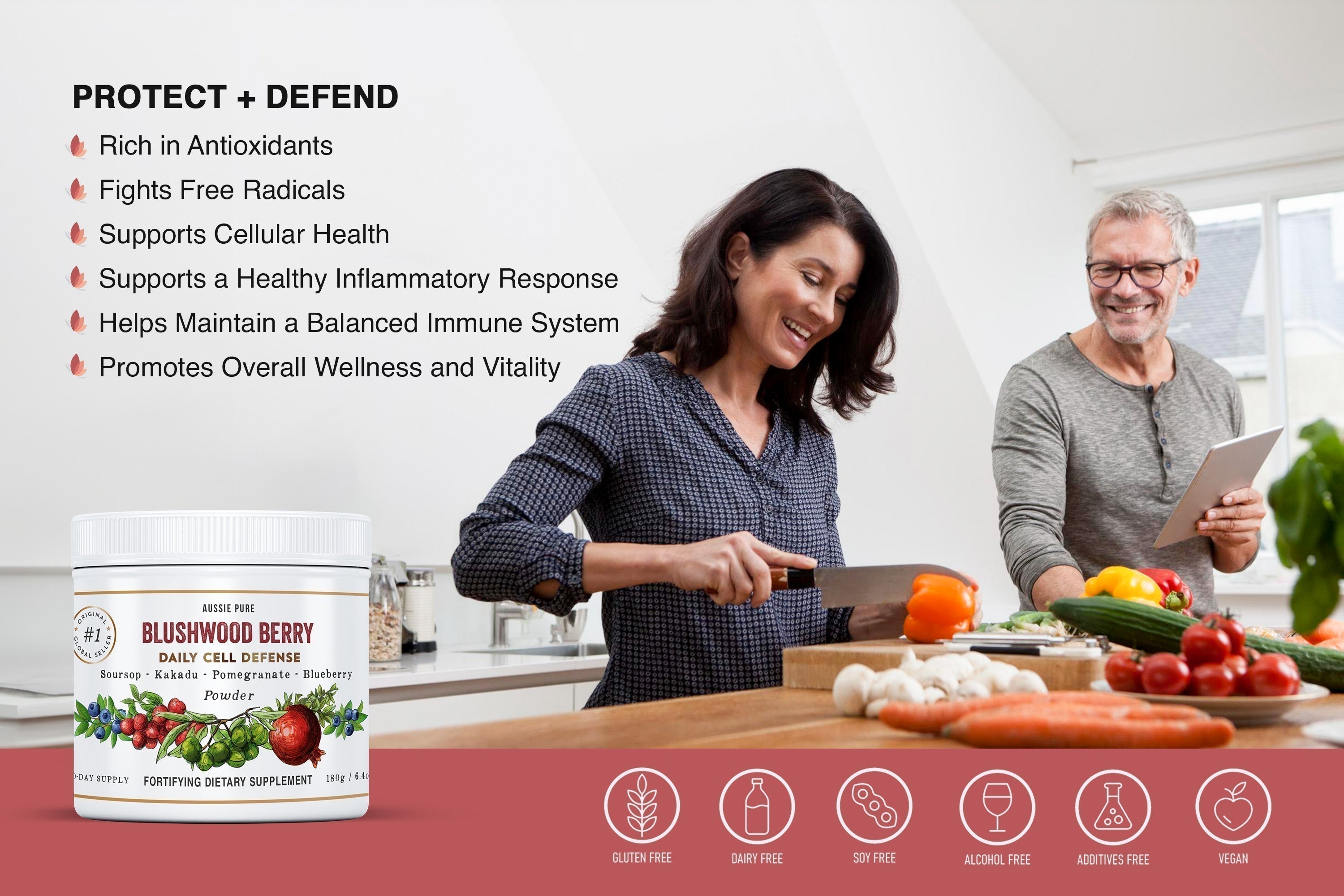 Daily Cell Defense: The Natural, Everyday Ritual for Supporting Your Body’s Cellular Health