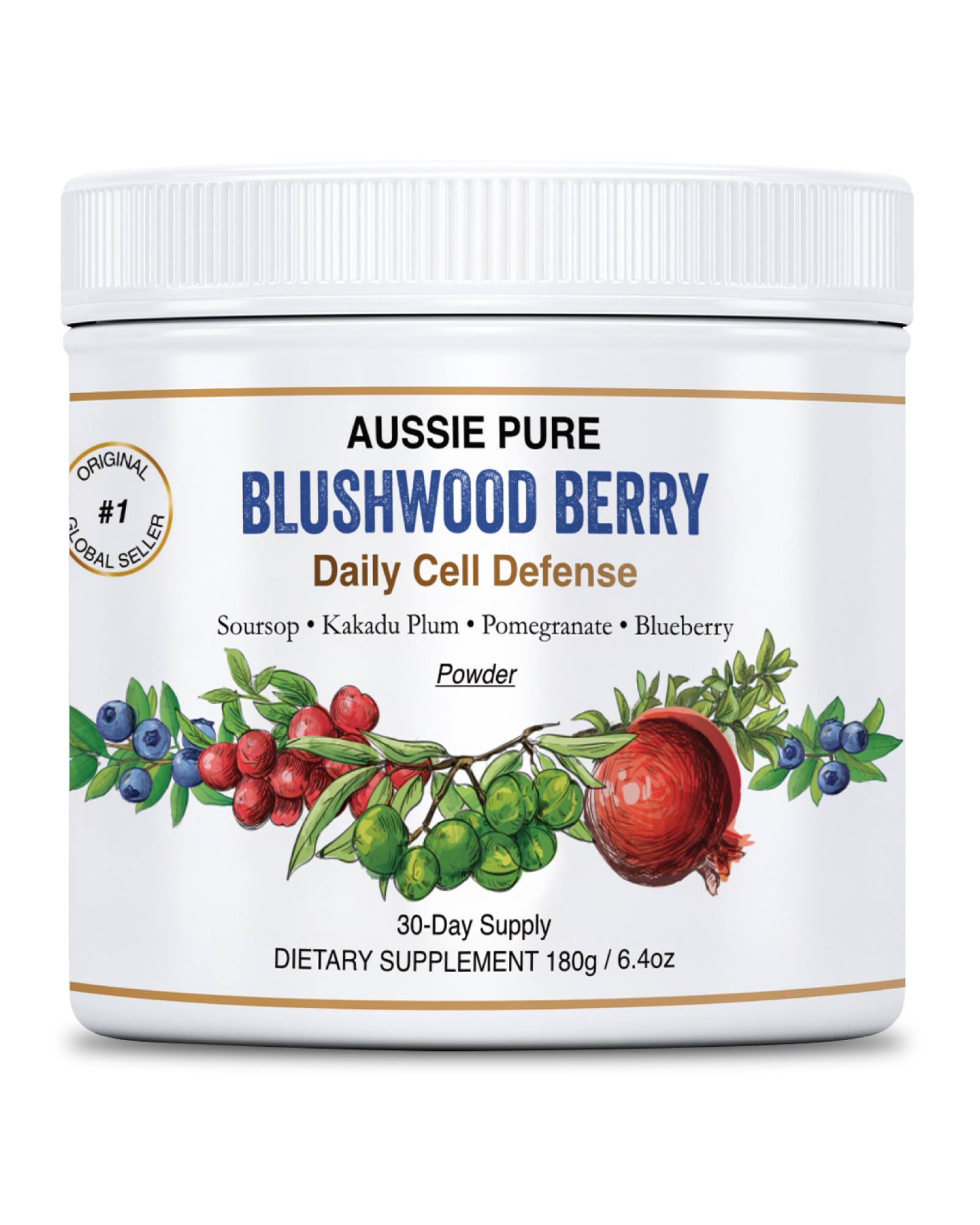 Blushwood Berry EBC-46 Daily Cell Defense Powder