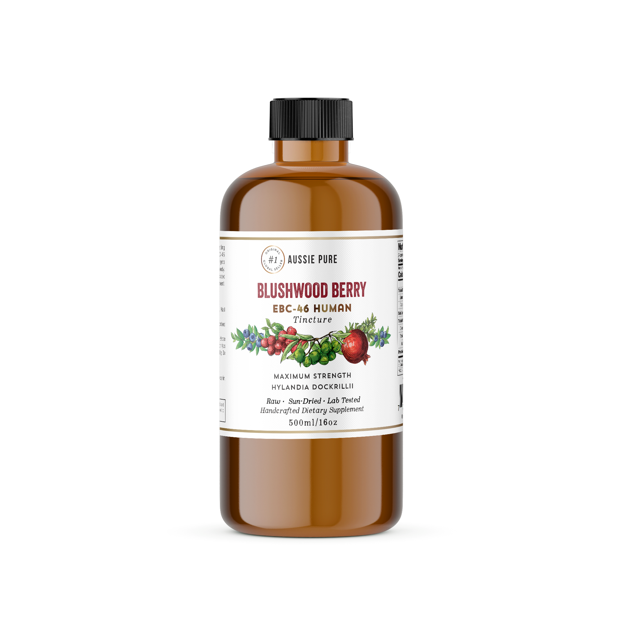 Blushwood Berry EBC-46 Human Therapy Maximum Strength Tincture