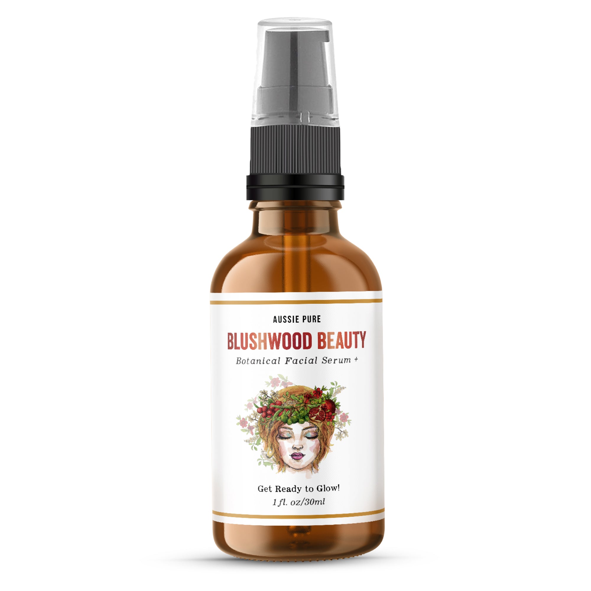 Blushwood Beauty Botanical Facial Serum