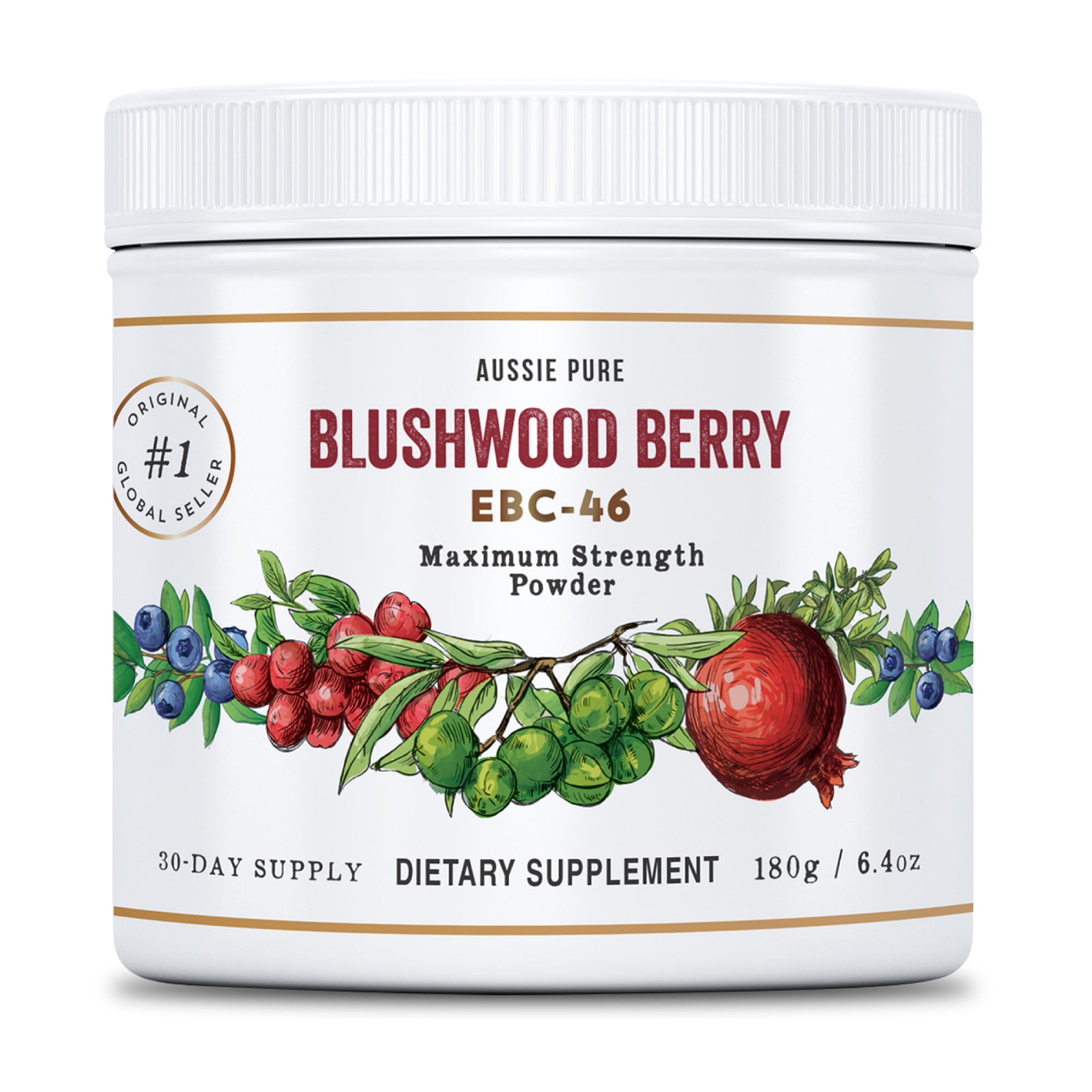 Blushwood Berry EBC-46 Maximum Strength Powder