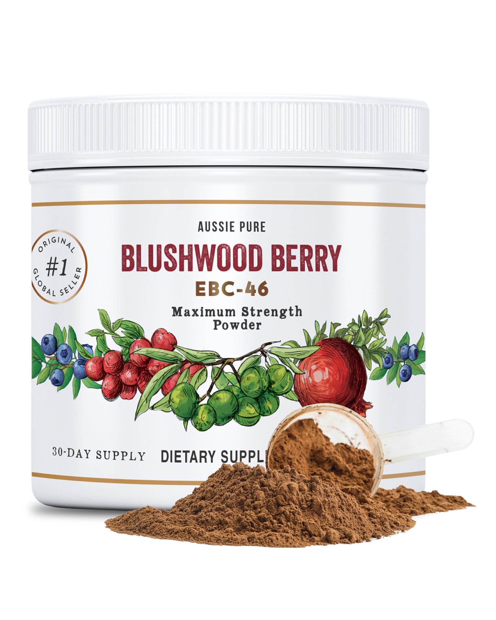 Blushwood Berry EBC-46 Maximum Strength Powder