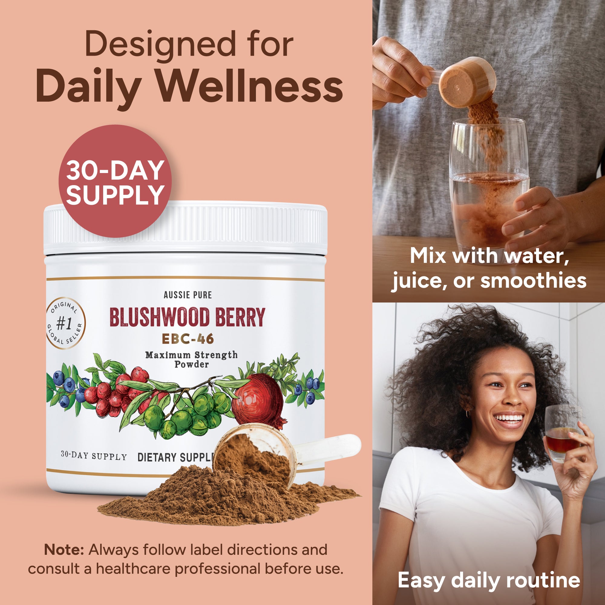Blushwood Berry EBC-46 Maximum Strength Powder
