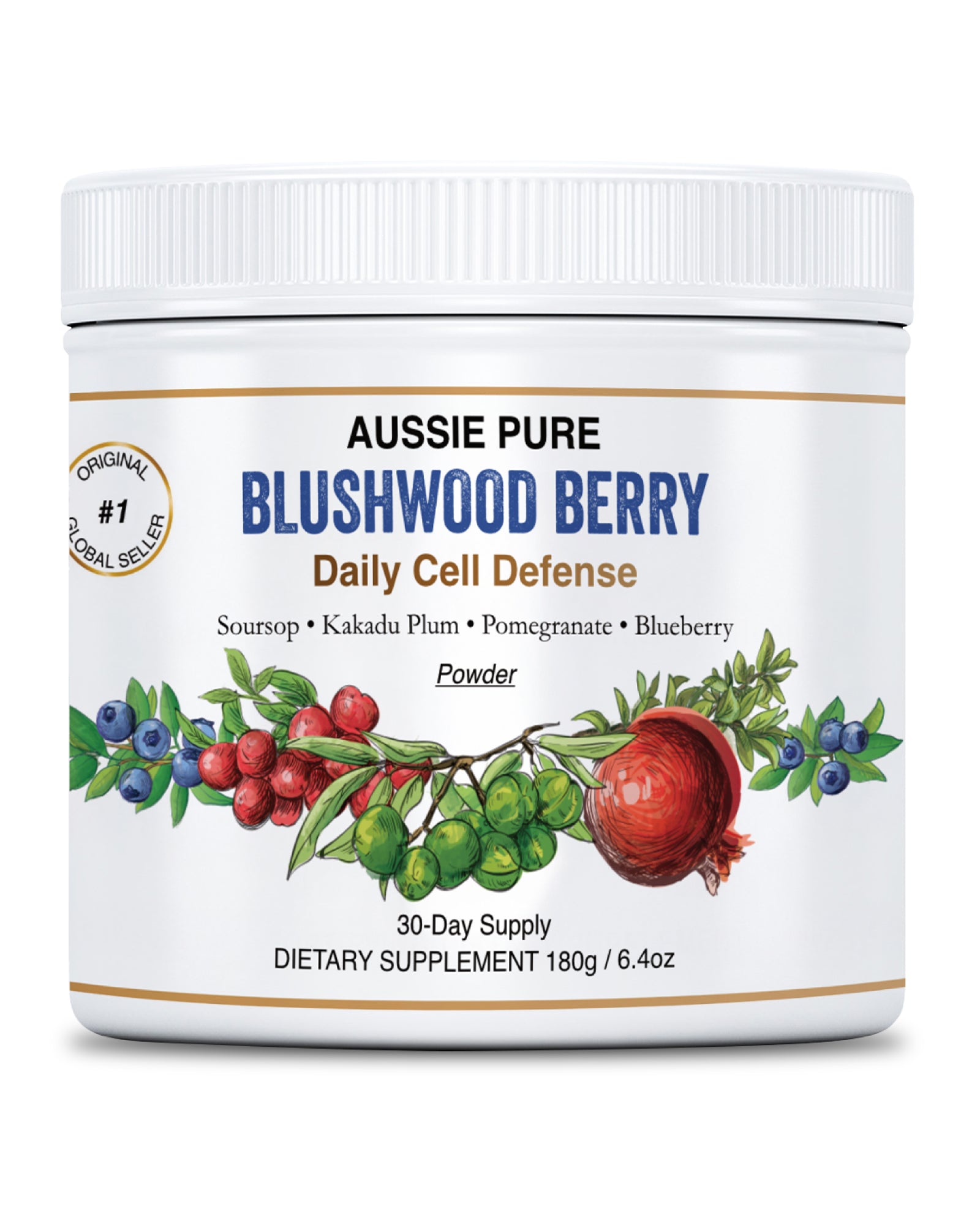 Blushwood Berry EBC-46 Daily Cell Defense Powder