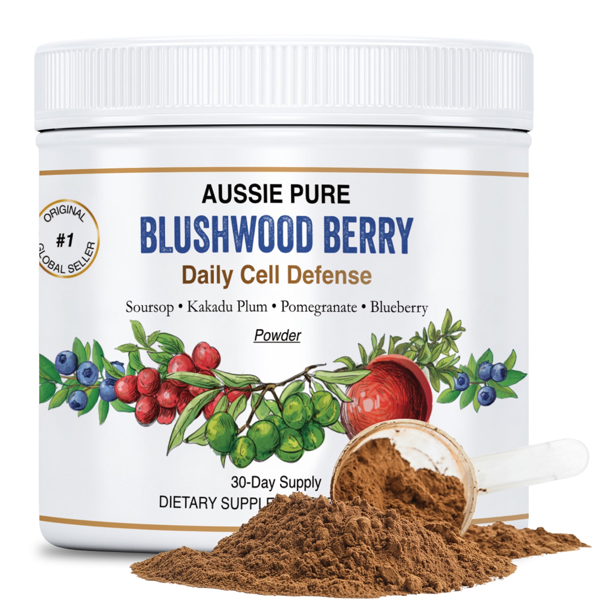 Blushwood Berry EBC-46 Daily Cell Defense Powder