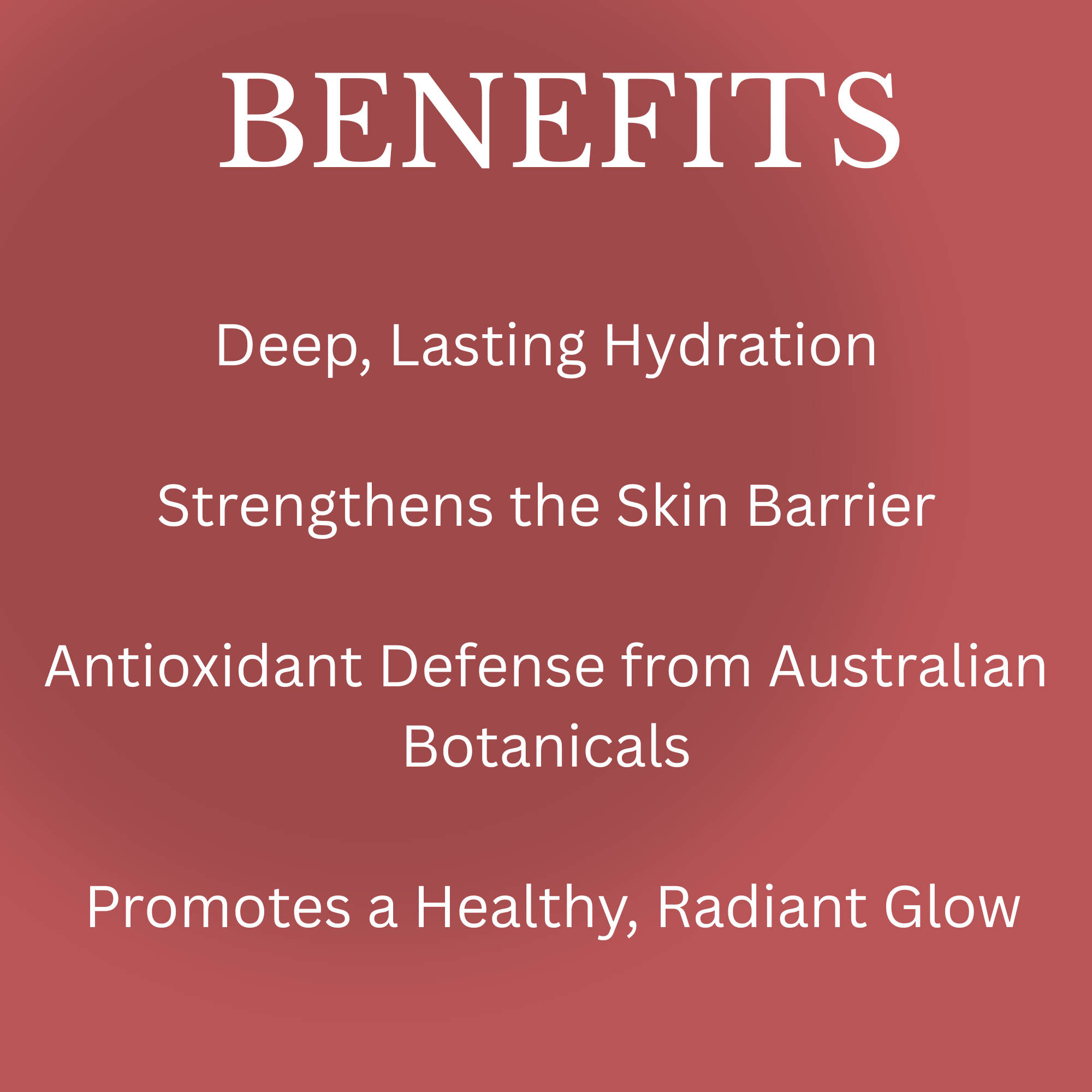 Blushwood Beauty Botanical Facial Serum