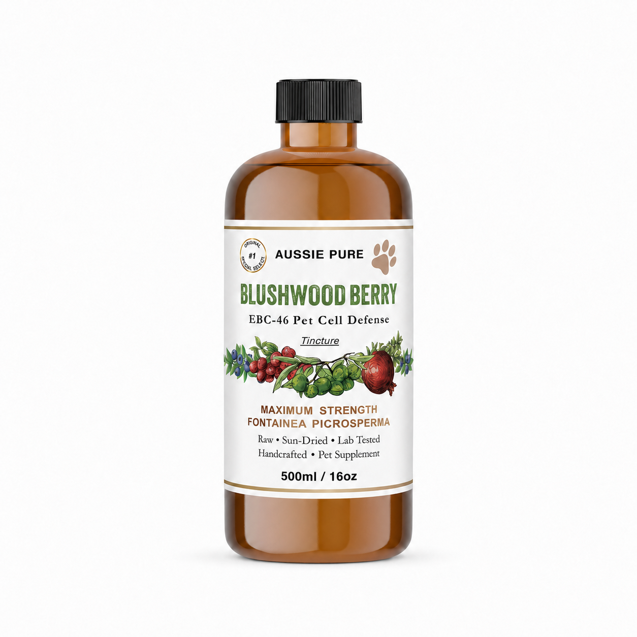 Blushwood Berry EBC-46 Pet Cell Defense Tincture