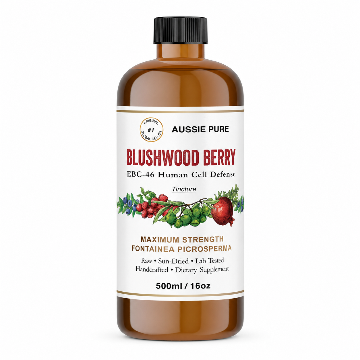 Blushwood Berry EBC-46 Human Cell Defense Tincture