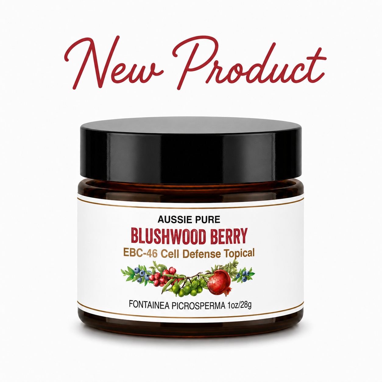 Blushwood Berry EBC-46 Cell Defense Topical Ointment