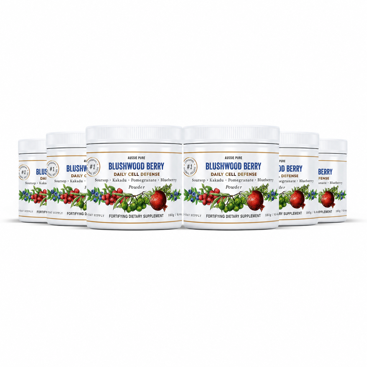 Blushwood Berry EBC-46 Daily Cell Defense Powder