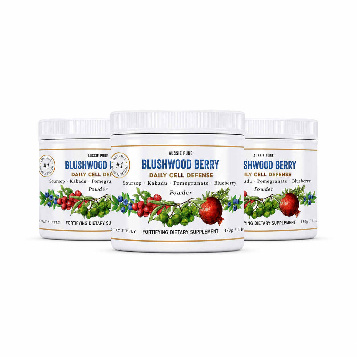 Blushwood Berry EBC-46 Daily Cell Defense Powder