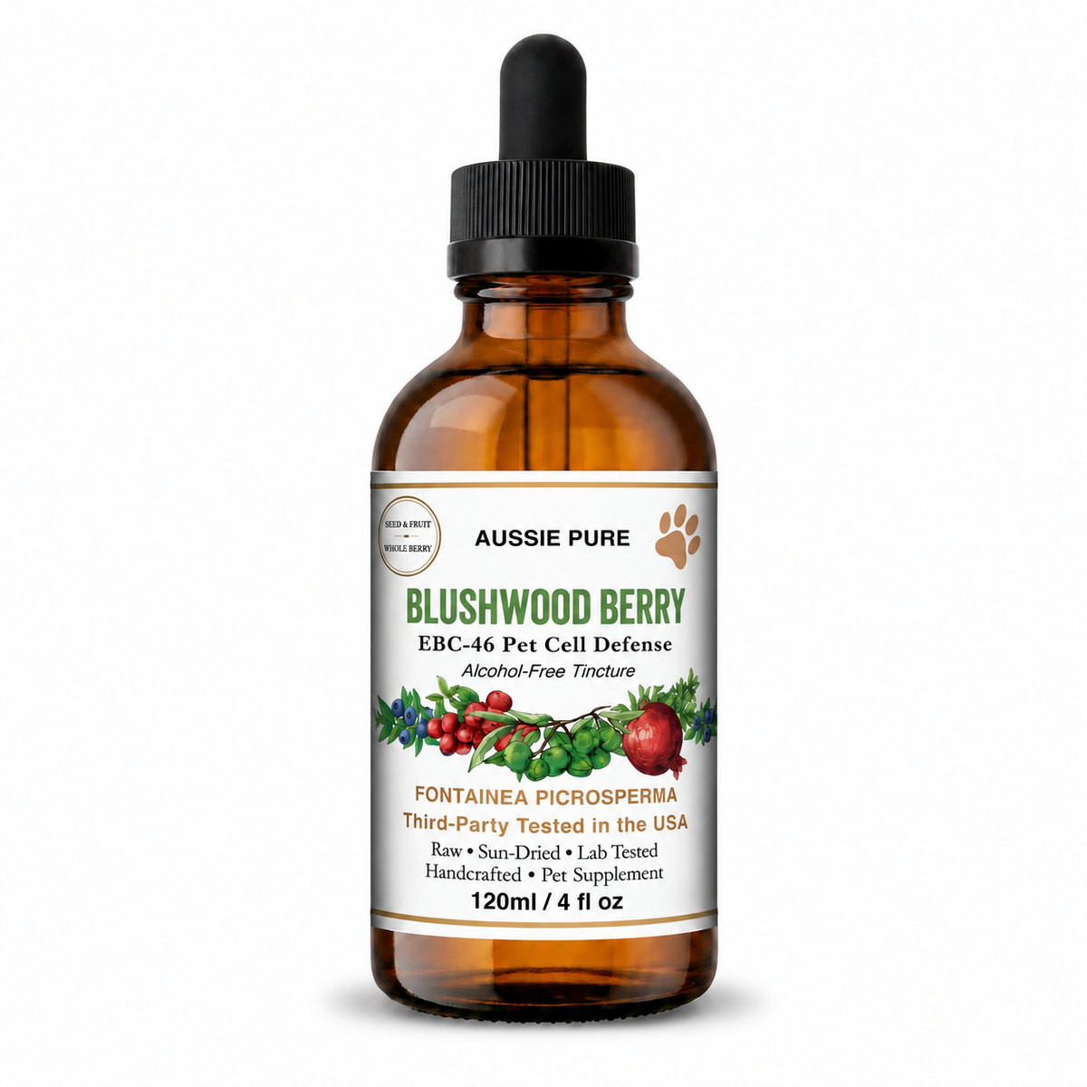 Blushwood Berry EBC-46 Pet Cell Defense Tincture