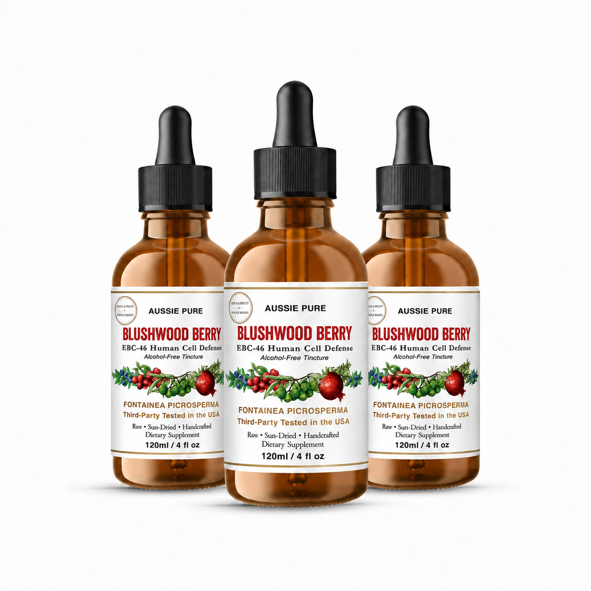 Blushwood Berry EBC-46 Human Cell Defense Tincture