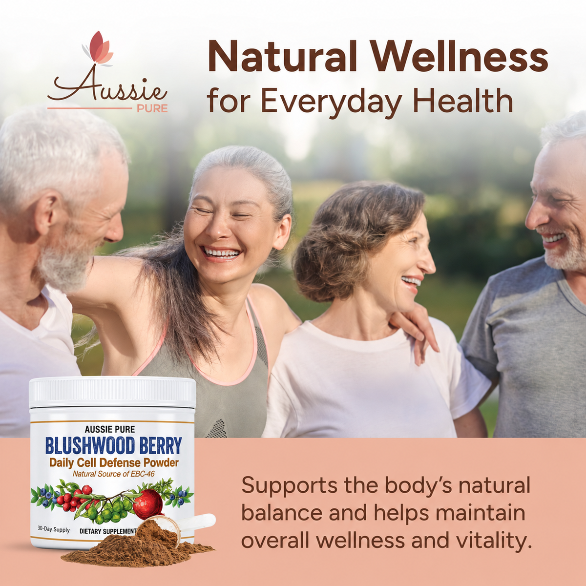 Blushwood Berry EBC-46 Daily Cell Defense Powder