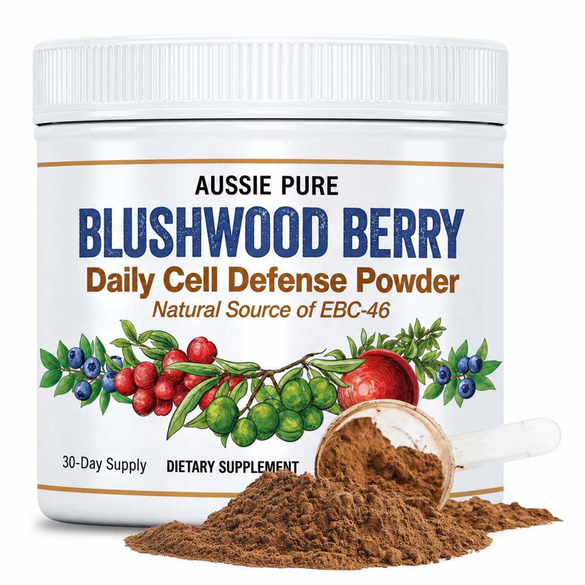 Blushwood Berry EBC-46 Daily Cell Defense Powder
