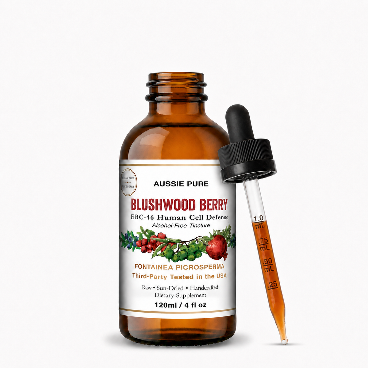 Blushwood Berry EBC-46 Human Cell Defense Tincture