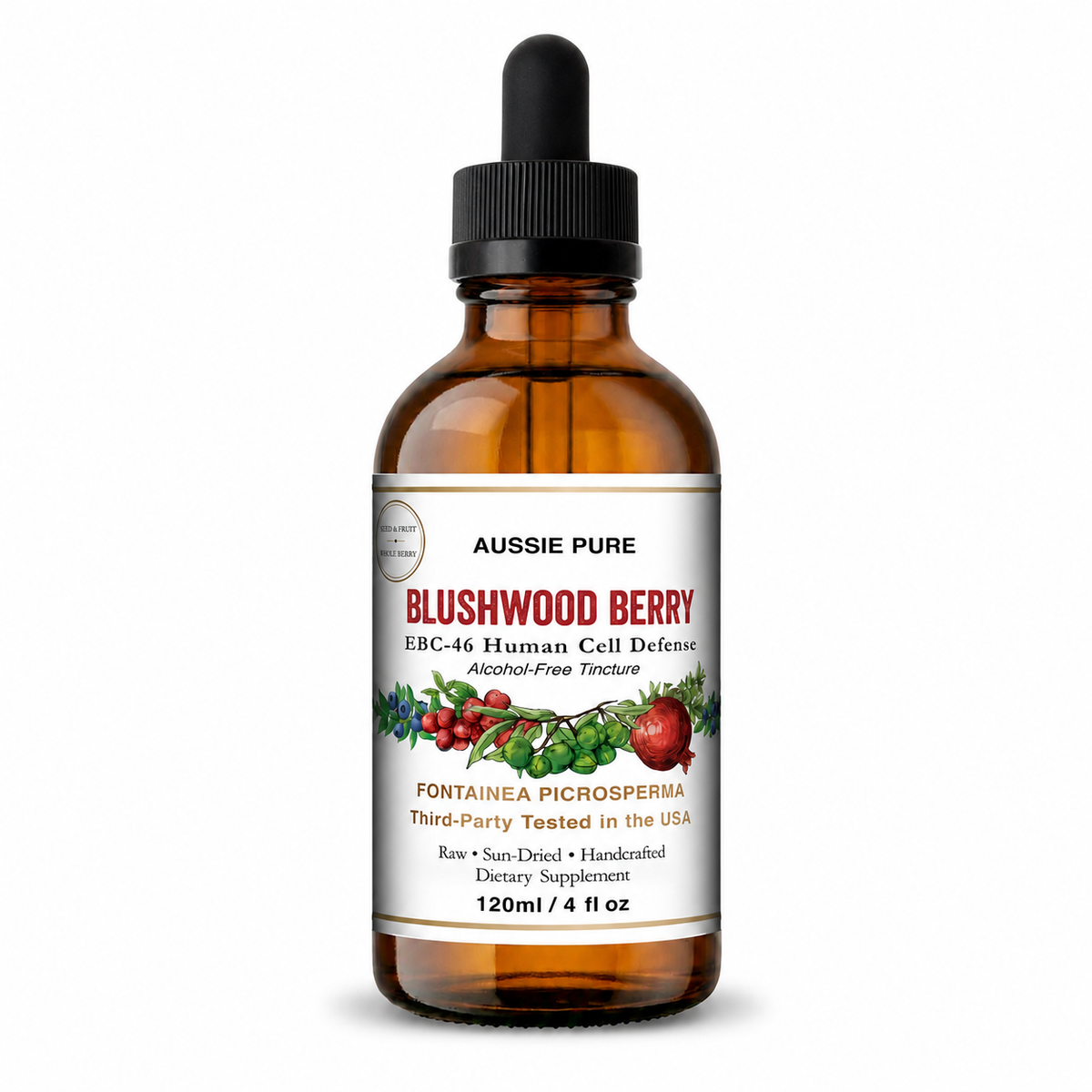 Blushwood Berry EBC-46 Human Cell Defense Tincture