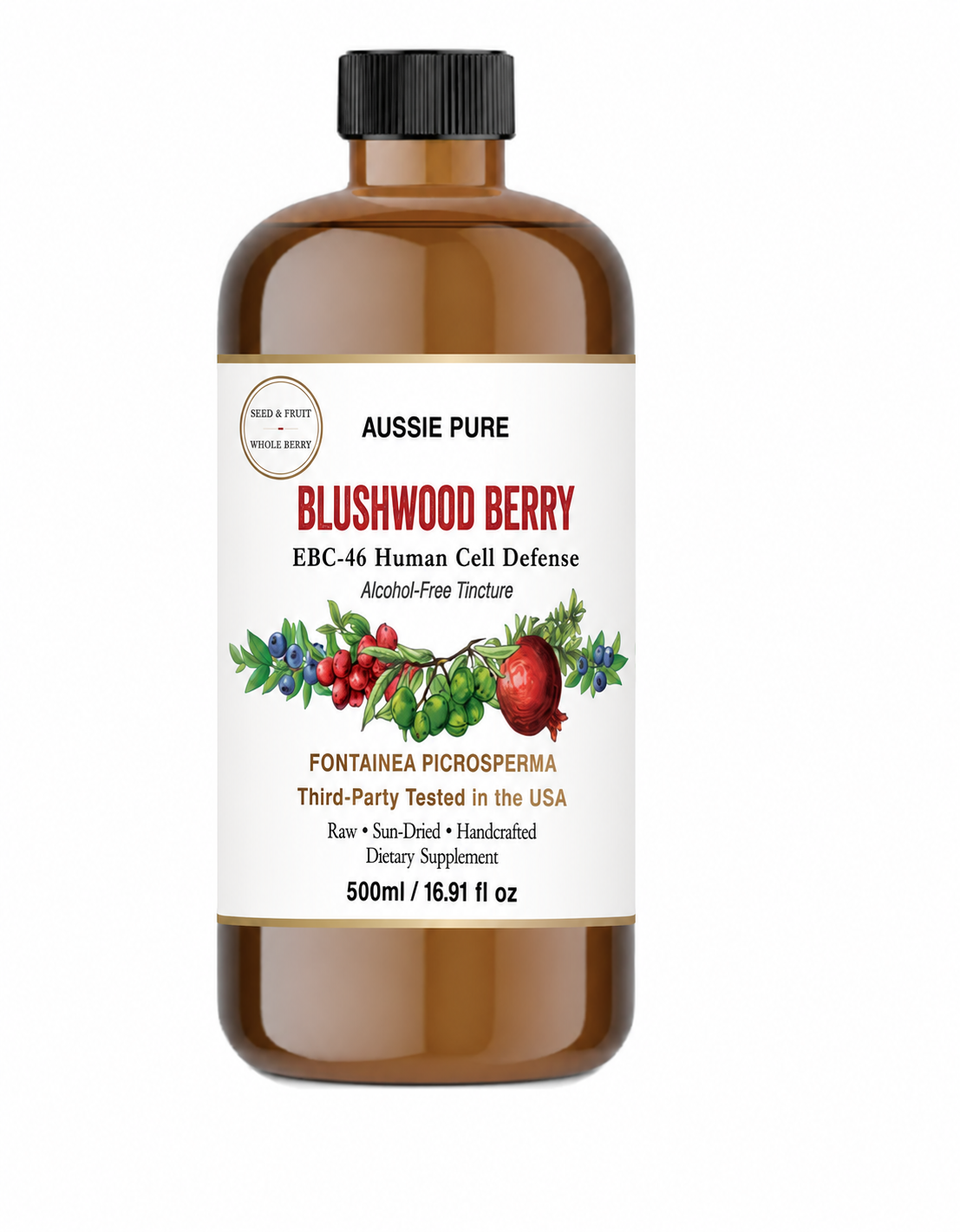 Blushwood Berry EBC-46 Human Cell Defense Tincture