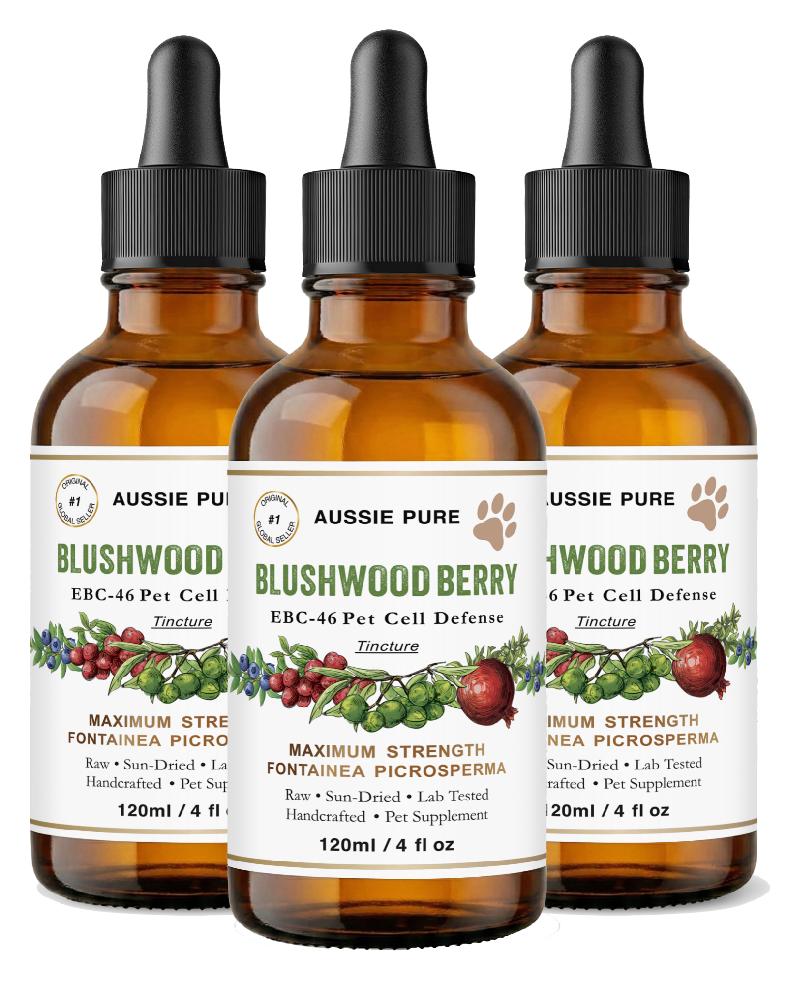Blushwood Berry EBC-46 Pet Cell Defense Tincture