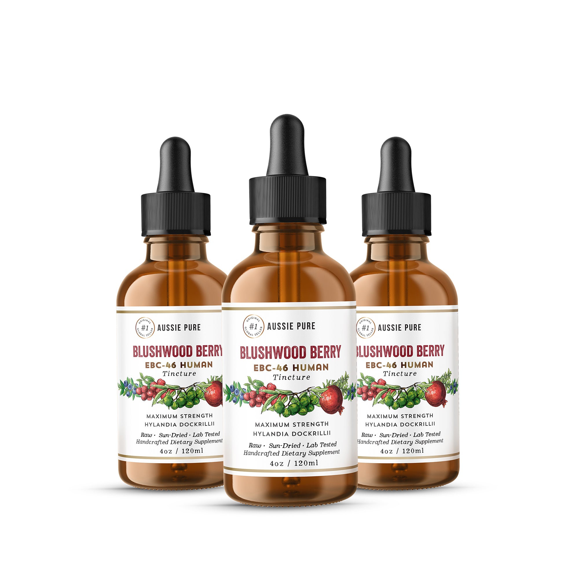 Blushwood Berry EBC-46 Human Therapy Maximum Strength Tincture