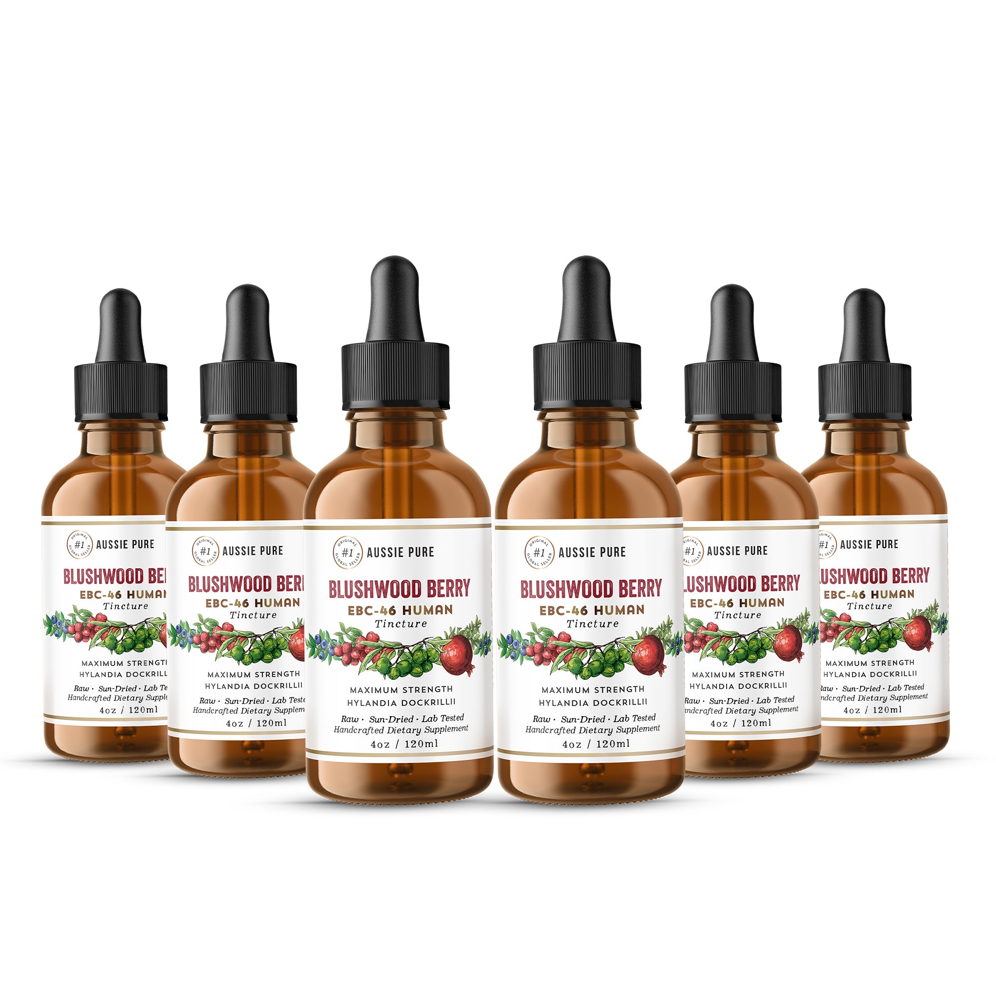 Blushwood Berry EBC-46 Human Therapy Maximum Strength Tincture