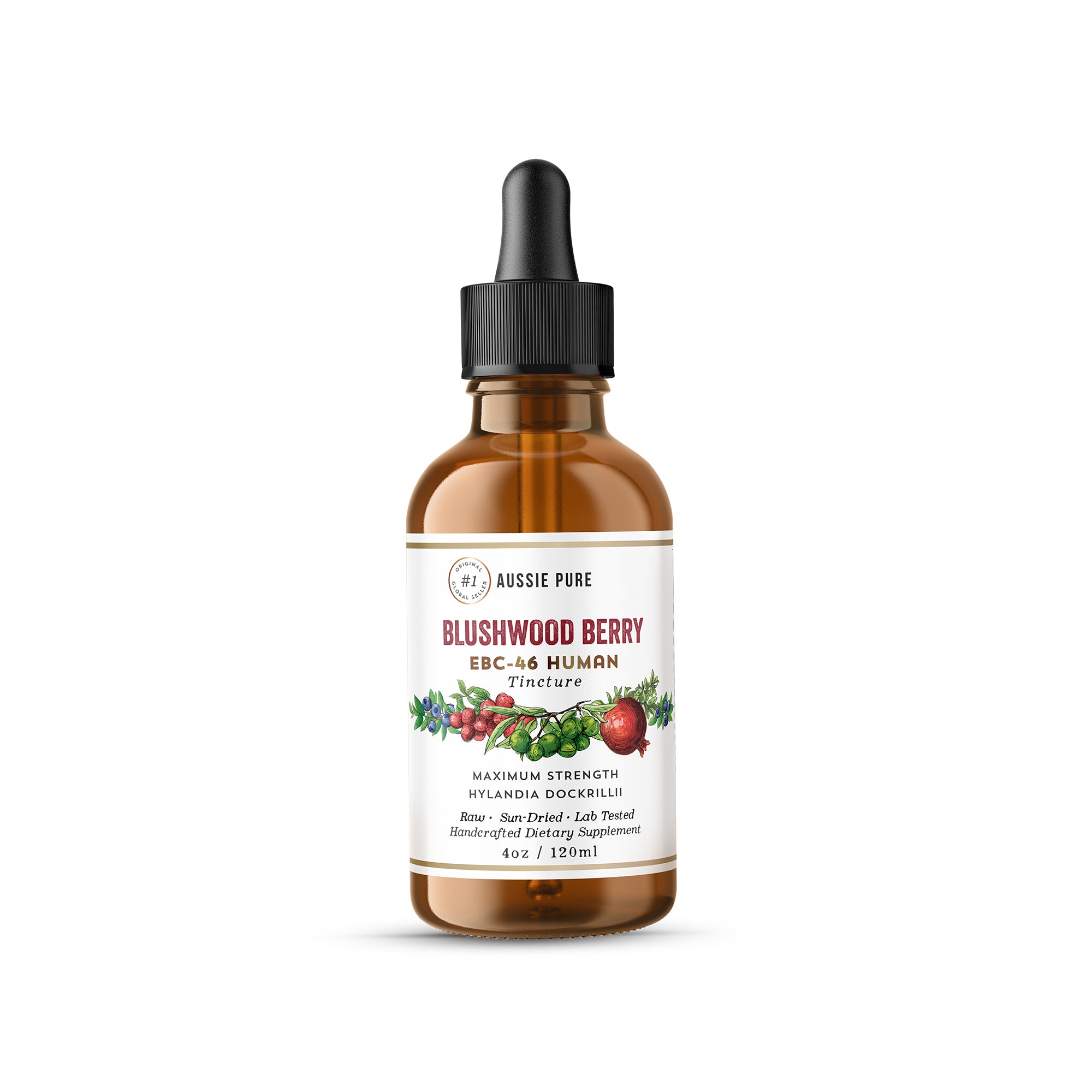 Blushwood Berry EBC-46 Human Therapy Maximum Strength Tincture