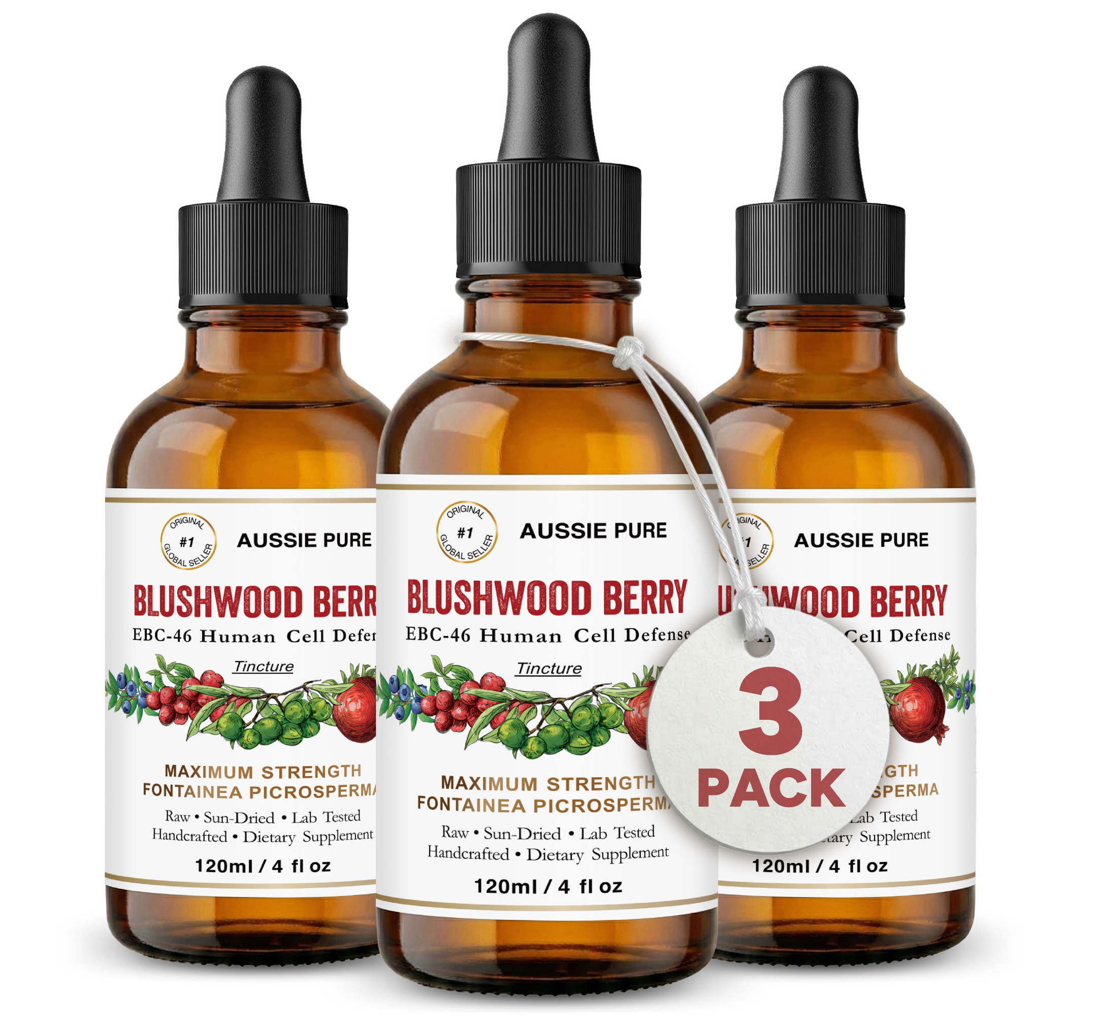 Blushwood Berry EBC-46 Human Cell Defense Tincture