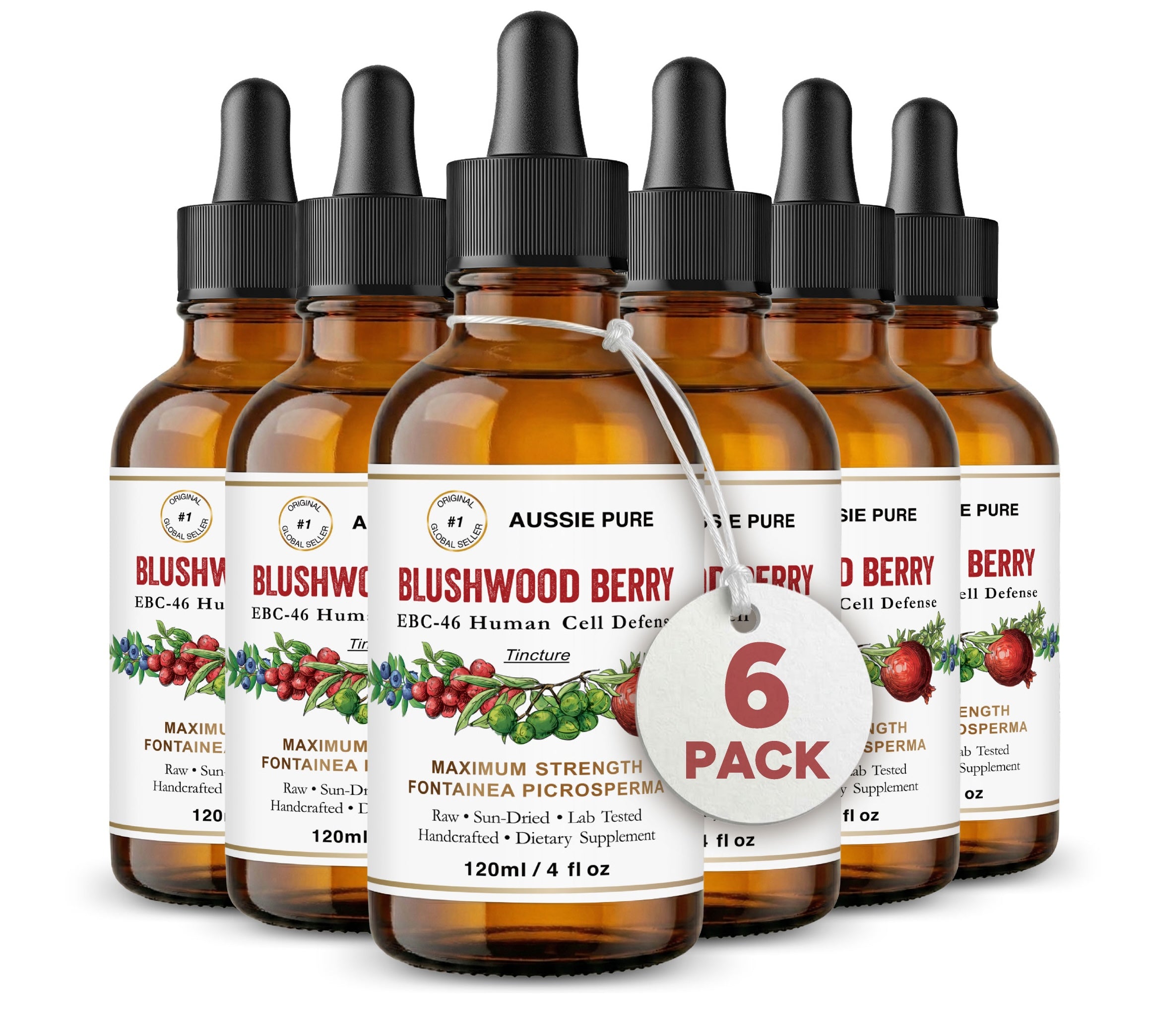 Blushwood Berry EBC-46 Human Cell Defense Tincture