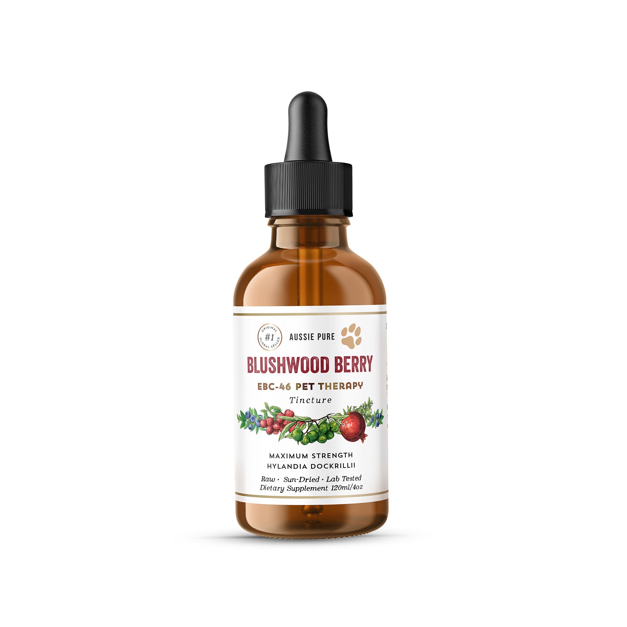 Blushwood Berry EBC-46 Pet Therapy Maximum Strength Tincture