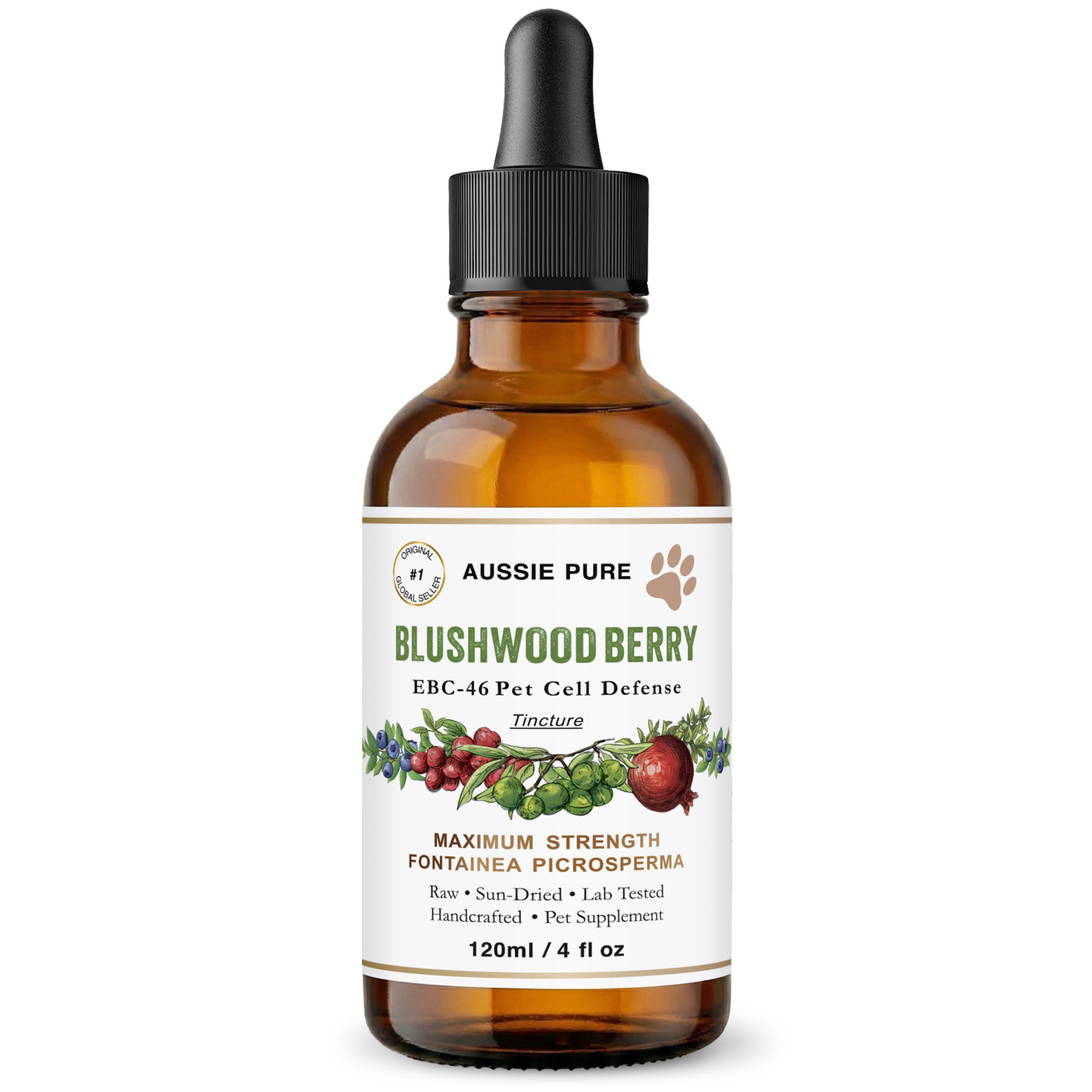 Blushwood Berry EBC-46 Pet Cell Defense Tincture