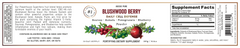 aussie pure blushwood berry ebc46 daily cell defense label