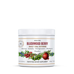 aussie pure blushwood berry ebc46 daily cell defense powder 180g