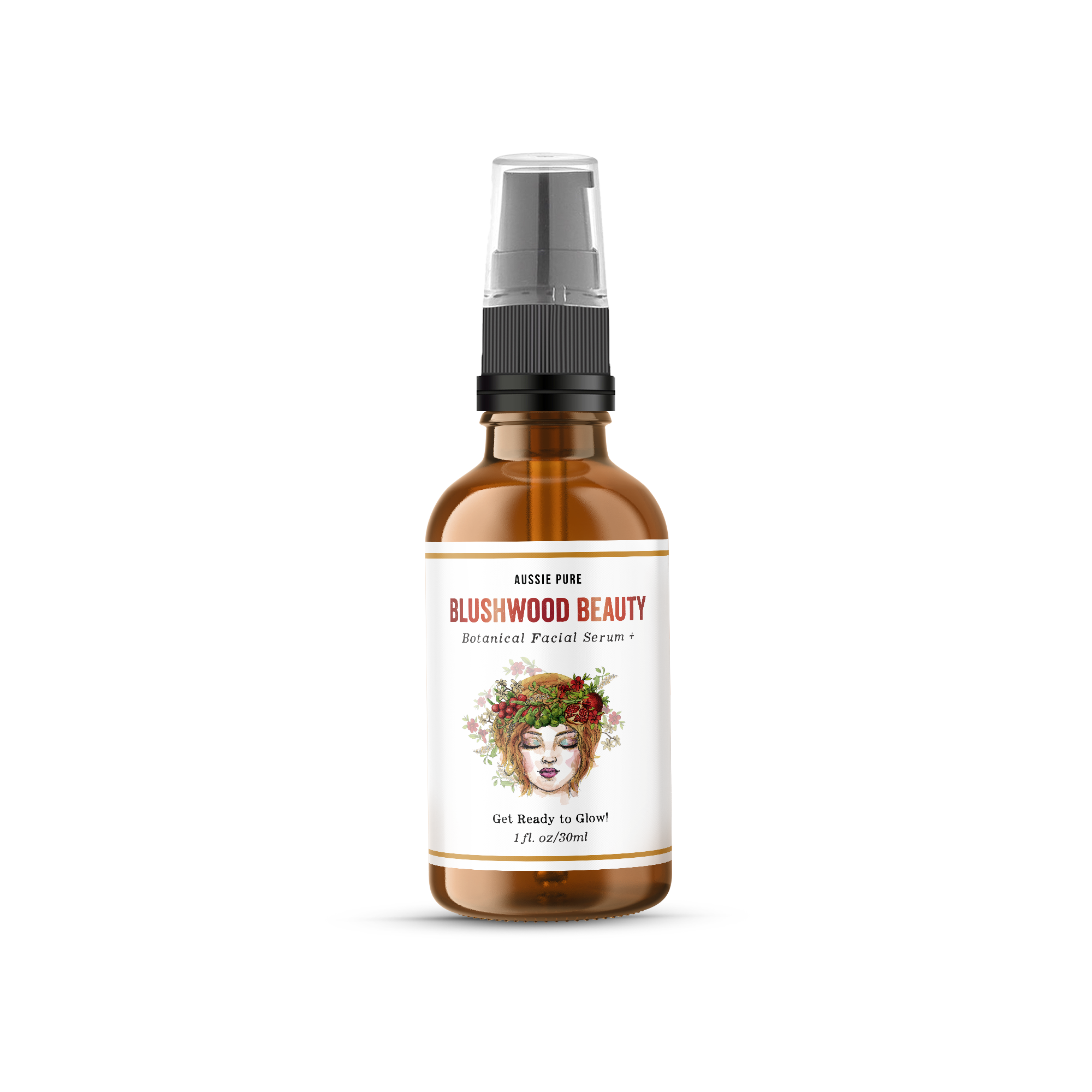 aussie pure blushwood berry ebc46 facial serum
