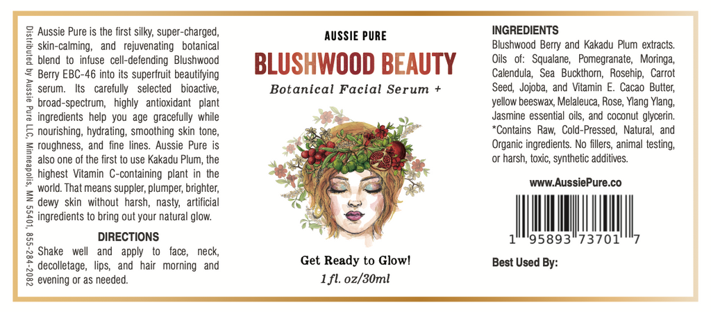 aussie pure blushwood berry ebc46 facial serum label v2