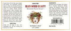 aussie pure blushwood berry ebc46 facial serum label v2