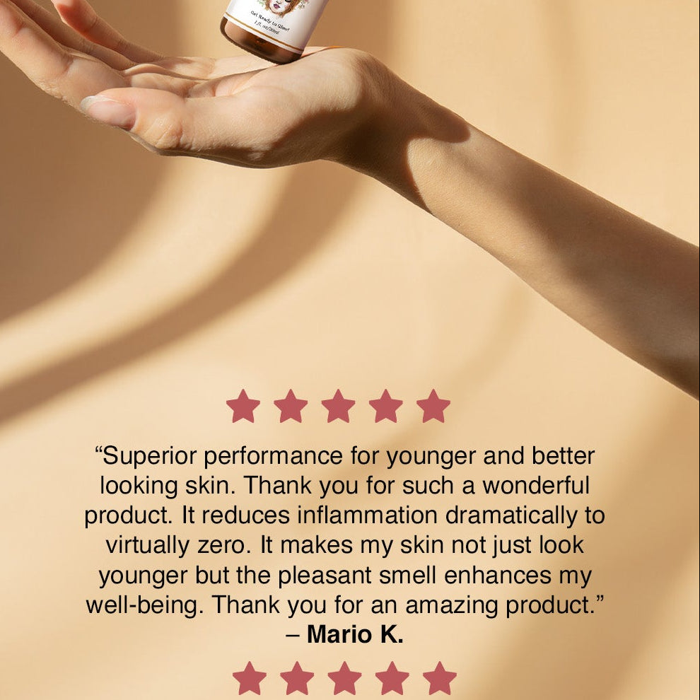 aussie pure blushwood berry ebc46 hands holding serum