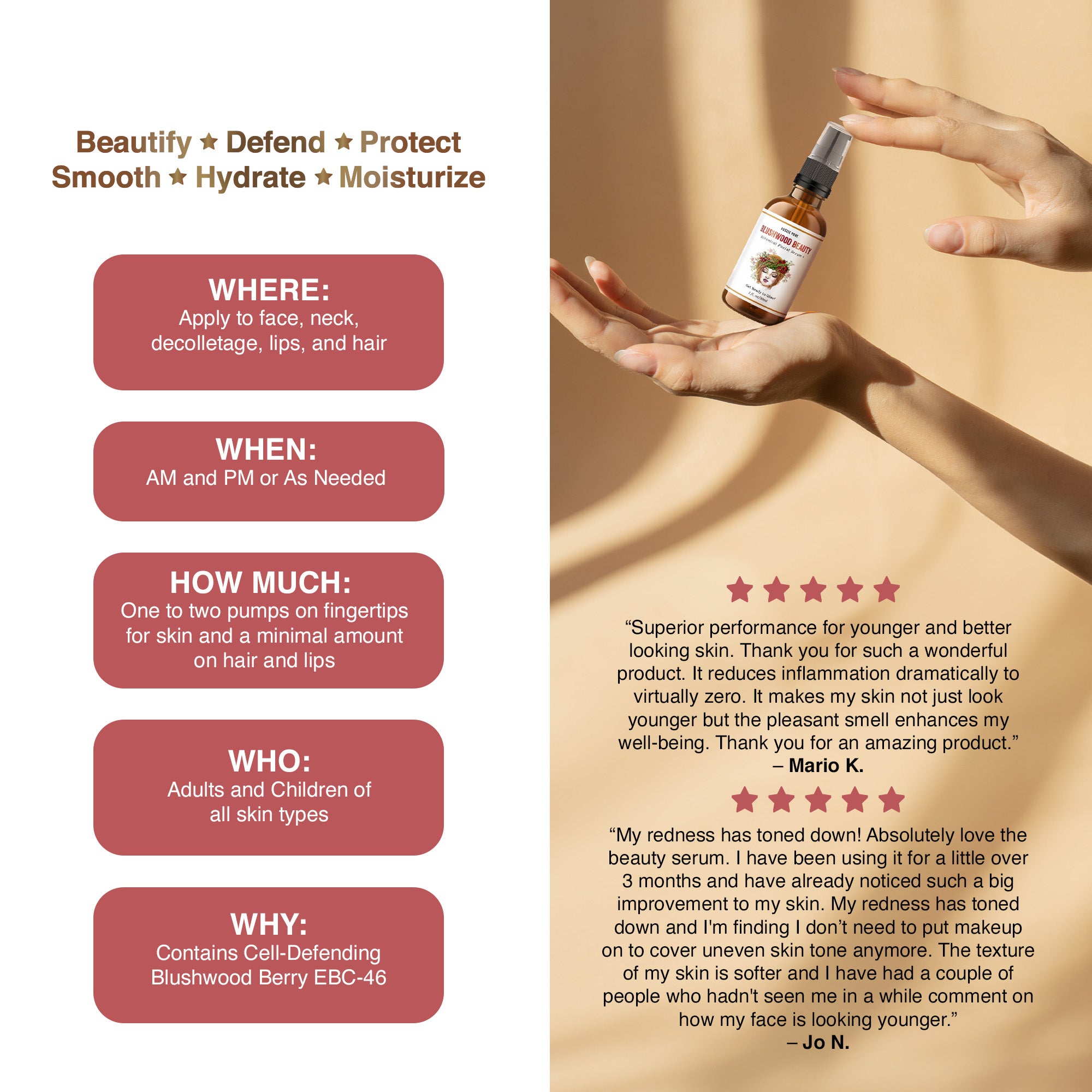 aussie pure blushwood berry ebc46 hands holding serum