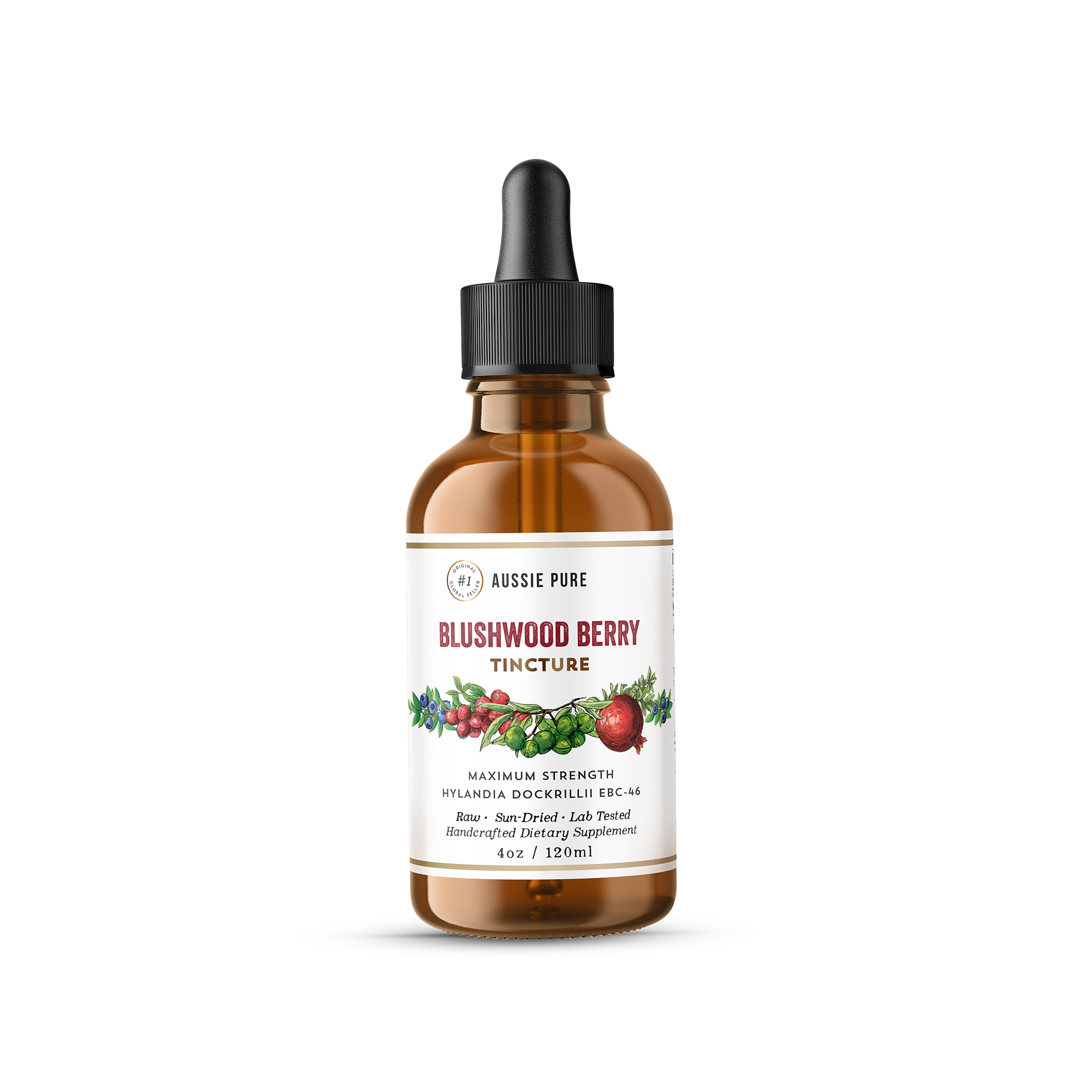 aussie pure blushwood berry human tincture 120ml