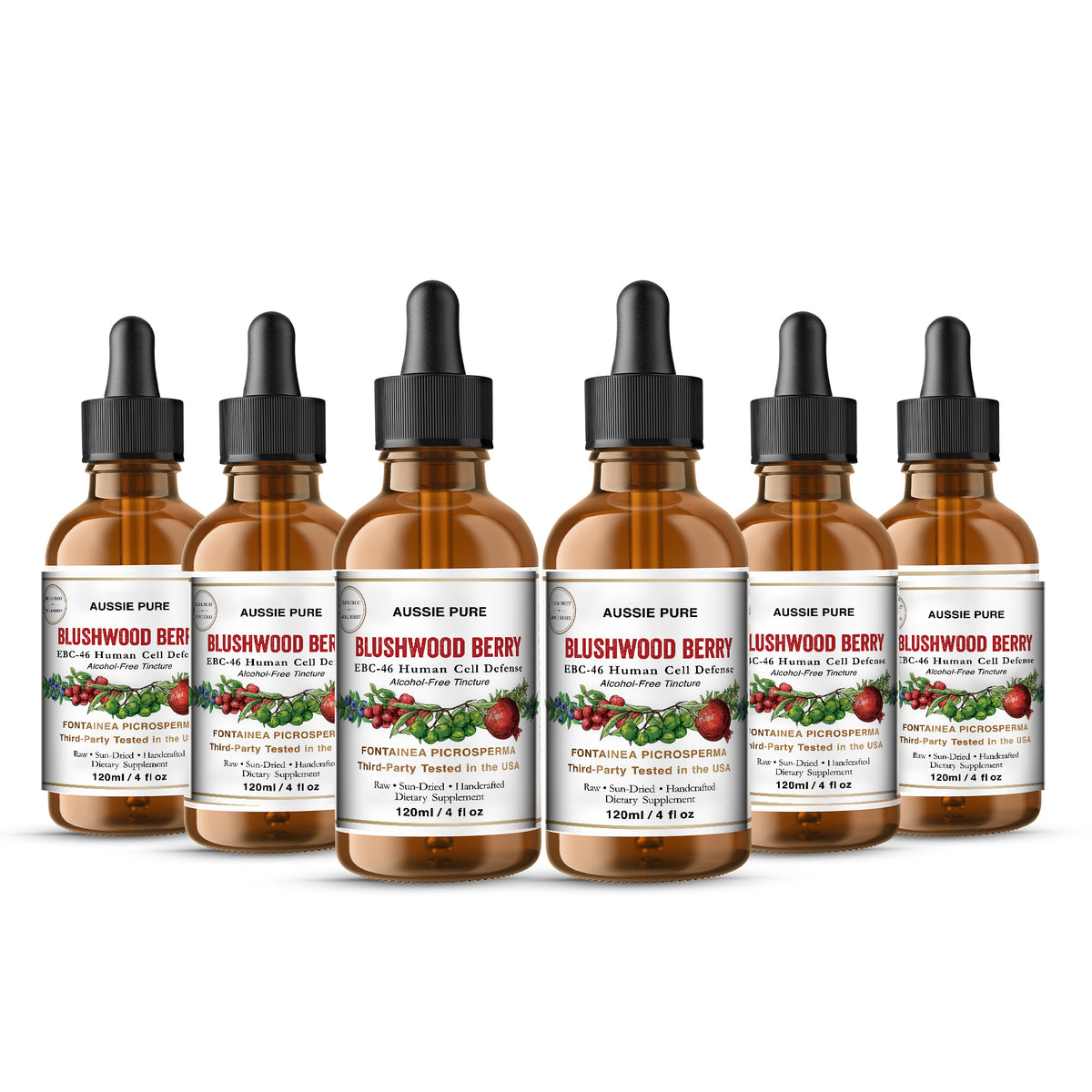 Blushwood Berry EBC-46 Human Cell Defense Tincture